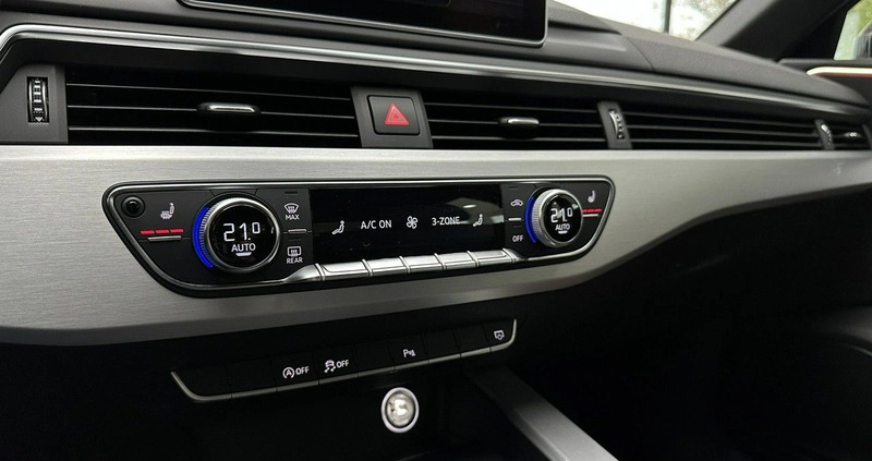 Audi A4 cena 119900 przebieg: 80919, rok produkcji 2019 z Piechowice małe 781